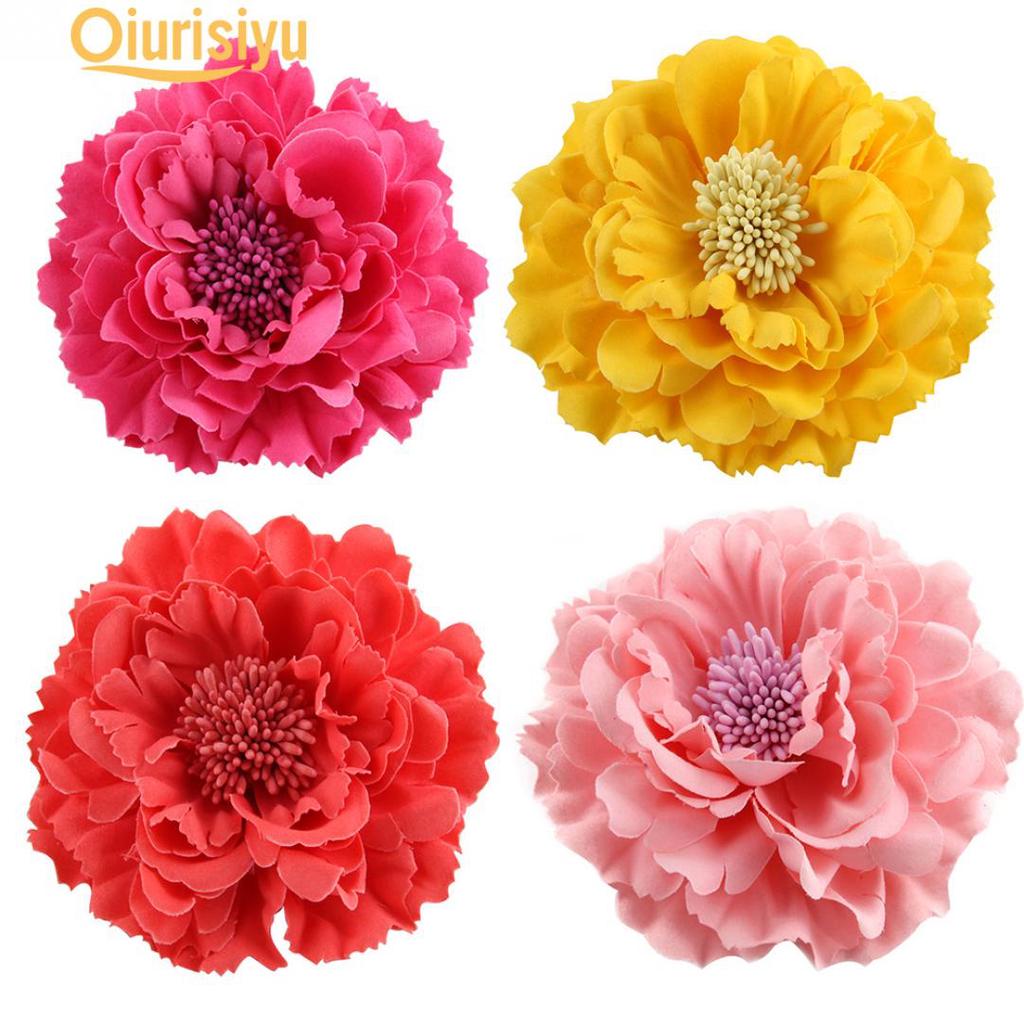 Girl Women Simulation Floral Flower Hairpin Hair Clip Hairband Gift Lady Favorite