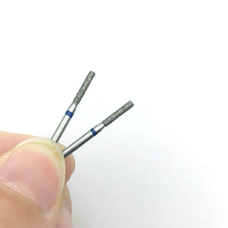 1 коробка, стоматологические алмазные боры, боры для стоматологии, высокоскоростные наконечники, диаметр ручки 1,6 мм, стоматологический материал SF-21