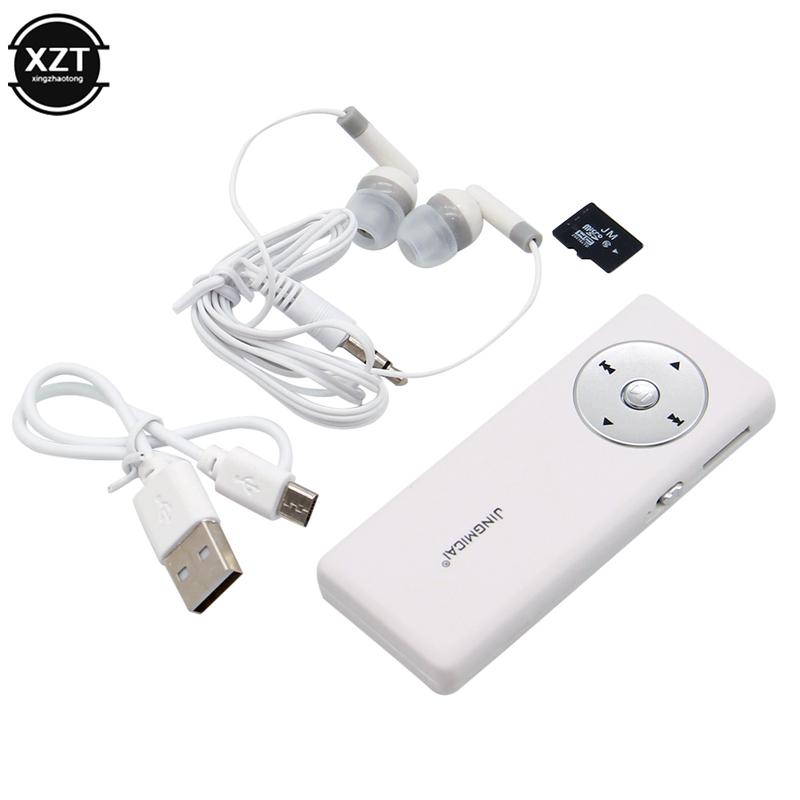 Портативный Мини MP3 USB-плеер Студенты Спорт MP3 Музыкальный плеер Обучение Спорт Учебные принадлежности Отправить карту памяти