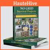No Grid Survival Projects Jeffrey E Mossman Survive And Thrive Outdoor Book