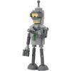 Futurrama Benderr Building Blocks, Robot Popular Comedy Anime Characters Action Figures Dolls Mecha Model Toys, Collectible Gifts for Fans