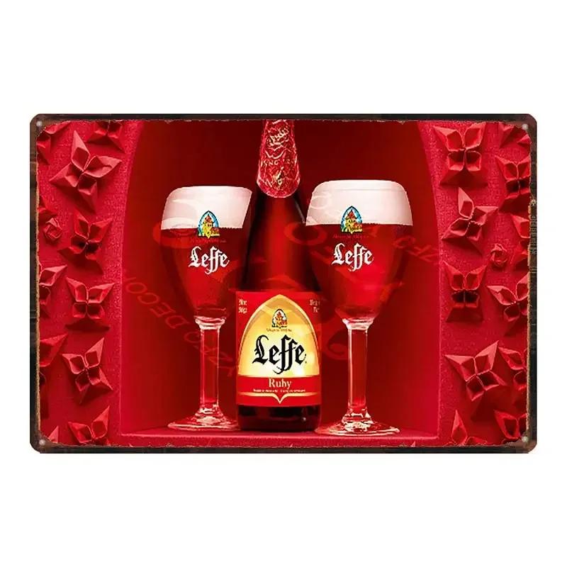 Винтажная бельгийская пивная металлическая жестяная вывеска ORVAL Chimay Ретро настенный декор для кухни, ресторана, дома Художественный постер DUA