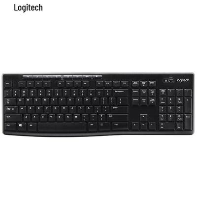 Logitech Беспроводная полноразмерная клавиатура K270