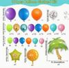 Tropical Balloon Arch Kit Carnival Theme Decoration Birthday Wedding Party Arrangement Kit