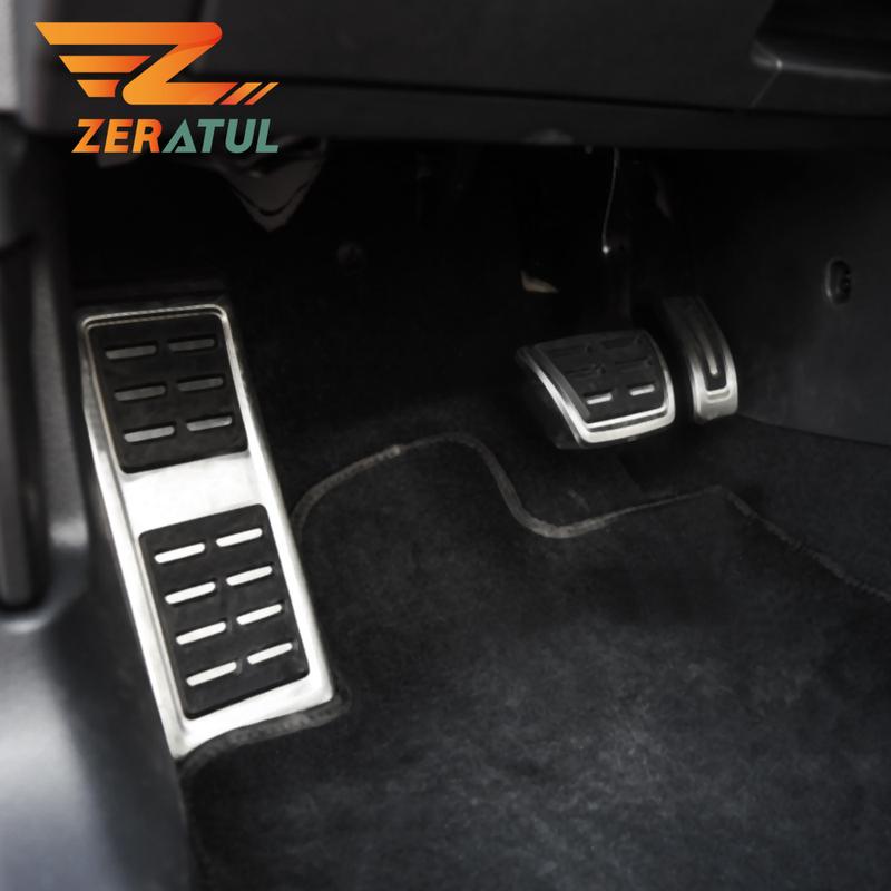 Zeratul для Volkswagen VW Tiguan MK2 Allspace 2017 2018 AT MT автомобильные педали педали газа тормоза накладки на подножки