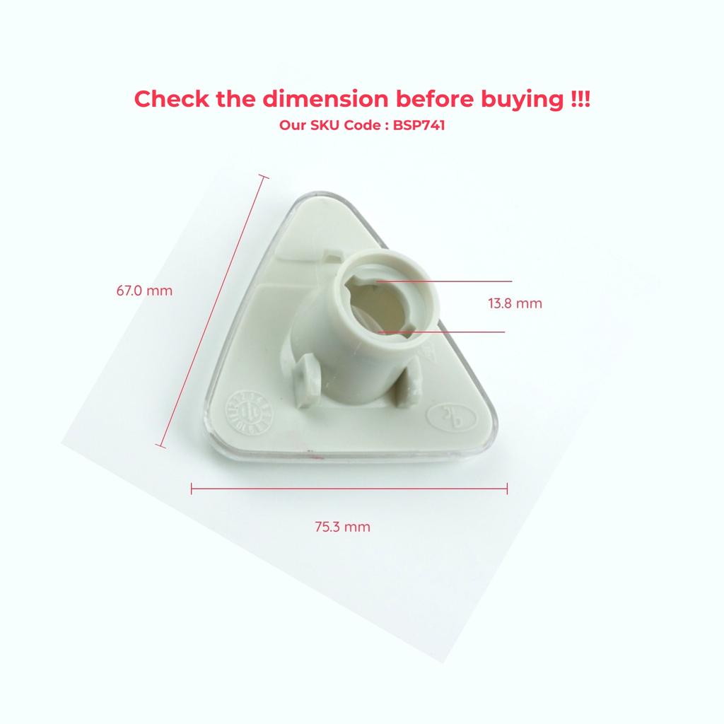 ESC Auto Parts ESP741 Белый боковой повторитель указателя поворота 8200439492 для Renault Kangoo 2 3 Быстрая доставка из Турции