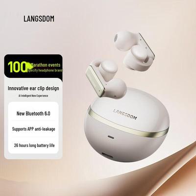 Спортивные Bluetooth-наушники Lanston TS28 с открытым ухом на клипсе
