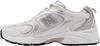 Кроссовки 530 munsell белый/серебристый металлик