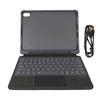 BT Keyboard Case for IOS 10th Generation 10.9 Inch Tablet RGB Backlight Wireless Keyboard Case with