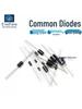 Plug-in Diode Switch/Rectifiers 1N4007, 5408, 1N5819, 1N4148, 5822, 6A10, 10A10