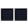 2pcs 2V 210mA Micro Solar Panels Mini Solar Cells DIY Electric Toy Materials Photovoltaic Cells