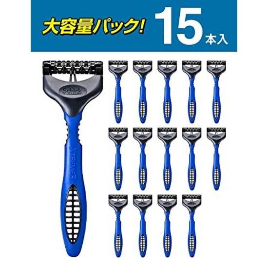 Schick Extreme 3 с 3 лезвиями (15 шт.) бритва