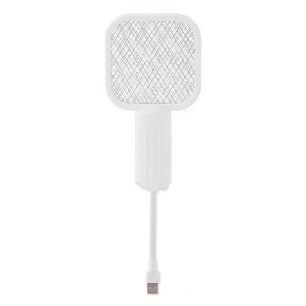 Mini Insect Racket UV Light Fly Bug Zapper Pest Control Physical Mosquito Trap Racket Camping
