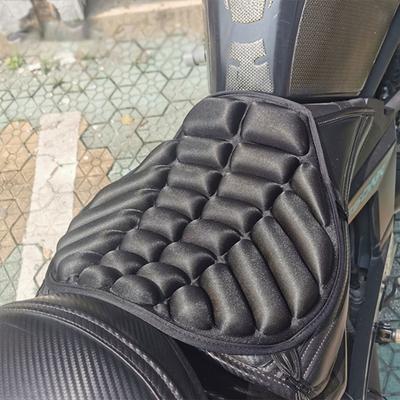 3D подушка для сиденья мотоцикла, чехол для мотоцикла, универсальная комфортная воздушная прочная подушка