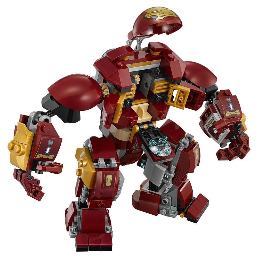 LEGO Super Heroes The Hulkbuster 76104 Building Kit Smash Up (375 шт.)