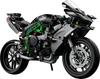 LEGO Technic Kawasaki Ninja H2R Bike Toy Gift Birthday Block Christmas Boys Girls Kids 10 Years Old 11 Years Old 12 Years Old Начальная школа