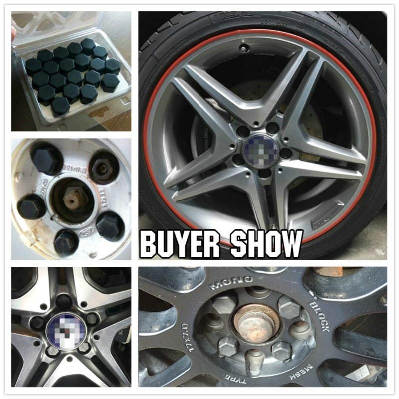 Силиконовые колпачки для колесных гаек, защитные колпачки для болтов, защита для винтов ступицы 17 мм, 19 мм, 21 мм, болт для колесных гаек, резиновый гелевый колпачок, Стайлинг автомобиля