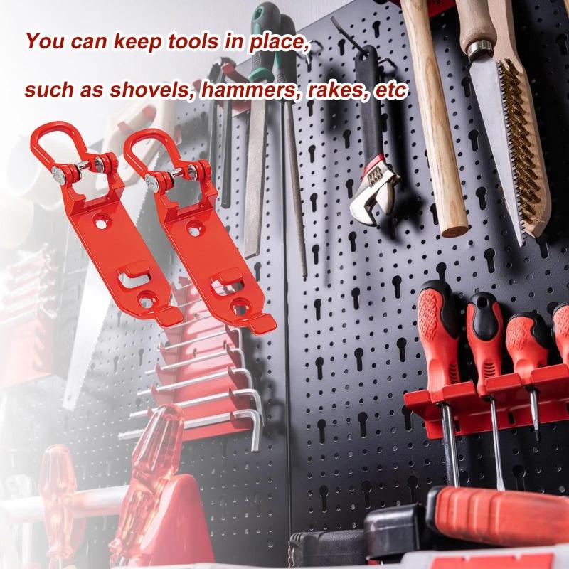 2PCS Quick Release Mounting Kit for Roof Rack Shovels - Wall Mountable for Roof Rack Clamps, Quick Fist Clamp Mounting Kit