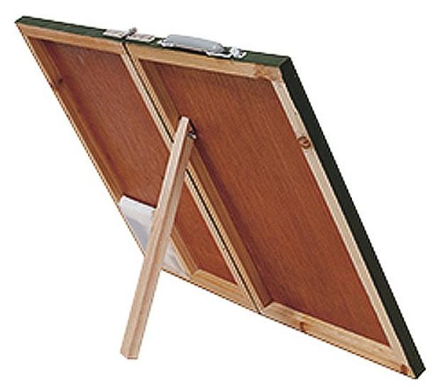 Shinwa Sokutei Project of Width 45 X 60 76876 Blackboard, Wooden, Foldable, OD, Name/Type Work/Survey Point, Cm,