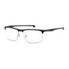Men' Spectacle Frame Carrera CARDUC-013-003F516 Black Ø 56 Mm