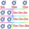DC5V RGB LED Strip Lights 5050 IR 3Key Remote Control USB Fexible Strip 1M-30M Festival Deco TV Backlight For Home Decoration
