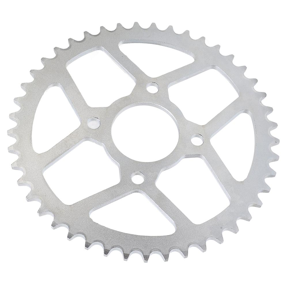 45T стальная задняя задняя звездочка Cog 520 цепные звездочки для самостоятельного ремонта мотоцикла ATV картинга