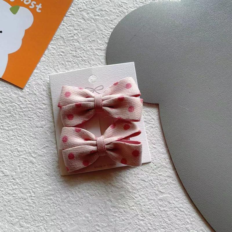 Фиолетовые милые заколки для волос с бантиком, аксессуары для волос для маленьких девочек, красные заколки для девочек, детские заколки для волос, детские заколки для волос, подарки