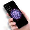 Vintage Indian Floral Henna Mandala Yoga Ethnic Case For Xiaomi Redmi Note 10 9 Pro Max 10S 10T 9A 9C 9S 9T 8A 8T 8 7 Pro Cover