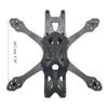 High Strength Racing Aircraft Frame Kit High Strength DIY Toothpick Frame for APEX FPV Racing Flight Accessories