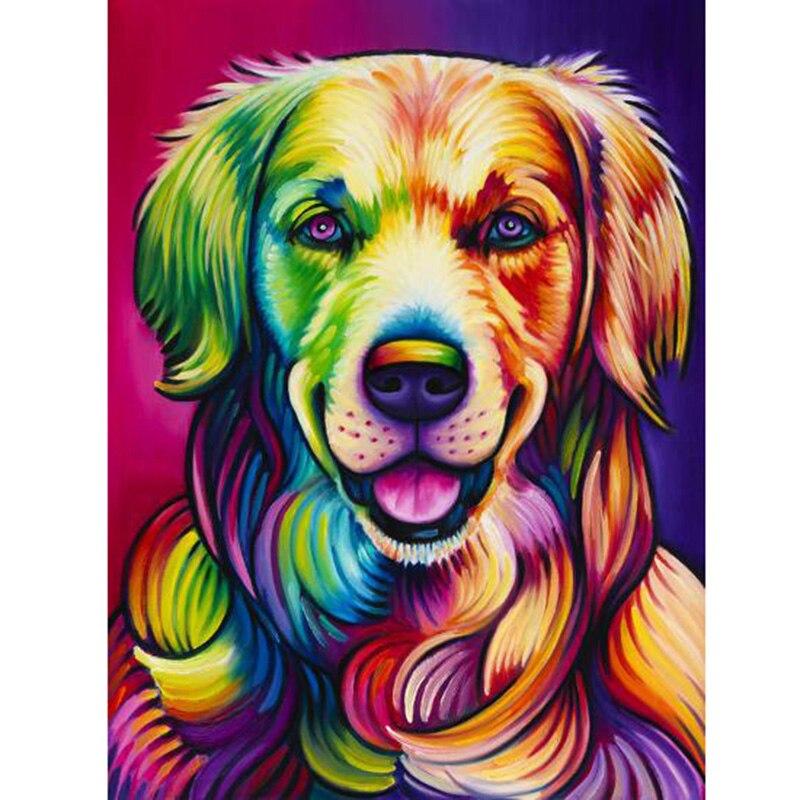 5D Diamond Painting Animal Diamond Art Full Round Drill New Arrival Diamond Embroidery Cross Stitch Sale Home Decor Gift