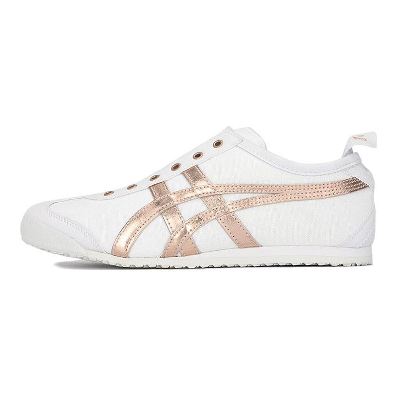 ONITSUKA TIGER Кроссовки Mexico 66 Slip-On White Rose Gold Unisex 1183A962-100