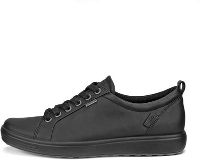 Кроссовки Ecco Soft 7 black W GORETEX 440303