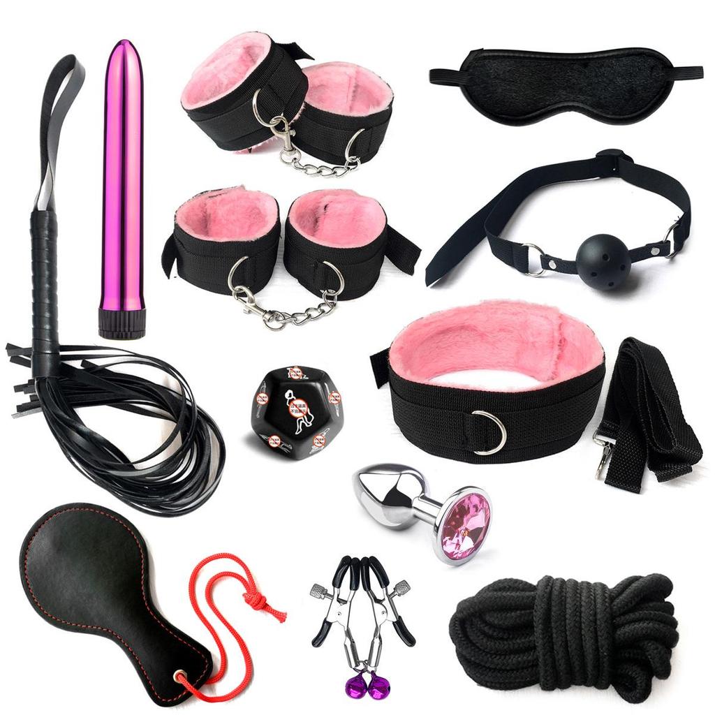 BDSM Accessory Set: Cross-Border Adult Collection with Anal Plug and Sex Toys