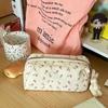 Маленькая цветочная сумка для карандашей Fresh Style Pen Bag Pen Box Pen Cases School Supplies
