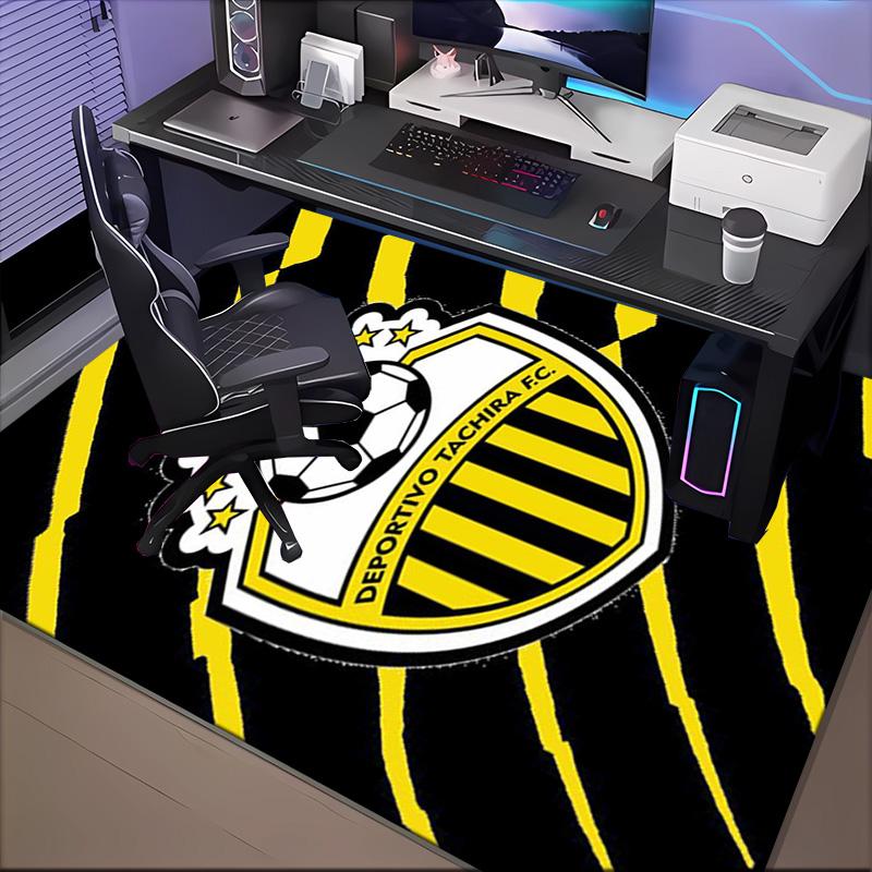 Deportivo Tachira Fc Crest Rug Game Carpet, Floor Mat for Bedroom Living Room Entryway Rug, Home Decor Idea Gift for Christmas birthday