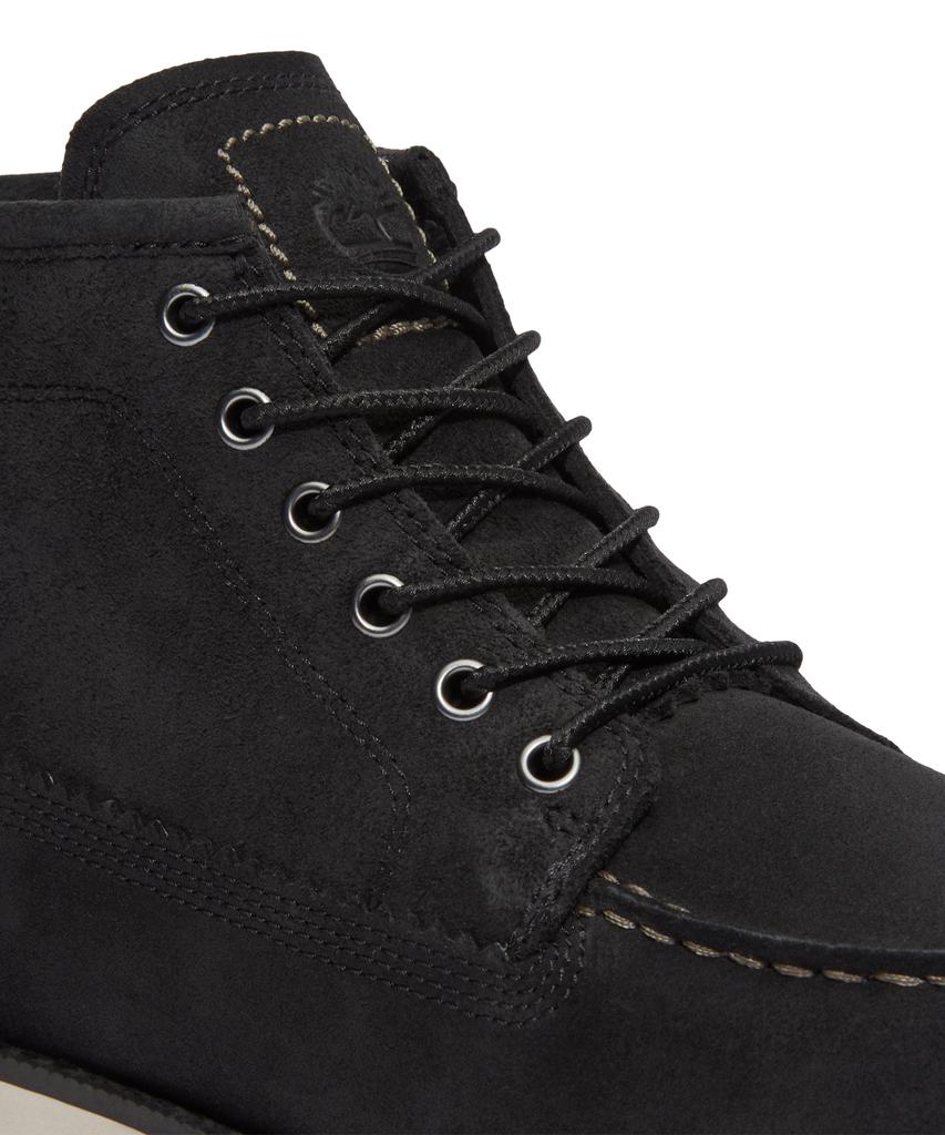 Лесные участки (Мужской) Ботинки Chukka Britain Mills со шнуровкой - Черная замша / A6Cep-Ek4