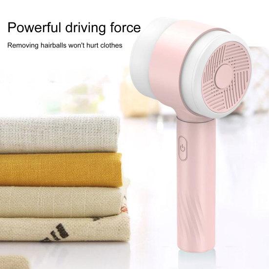 Электрическая бритва для удаления ворса Мощная и эффективная машина для удаления волос с ткани с длительным сроком службы батареи