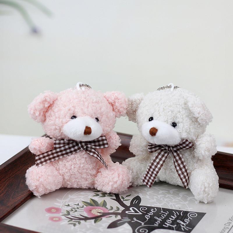 Adorable Mini Teddy Bear Plush Toy Cute Small Bear Doll Soft Pp Cotton