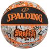 SPALDING Мяч для граффити, баскетбольный мяч унисекс оранжевого цвета