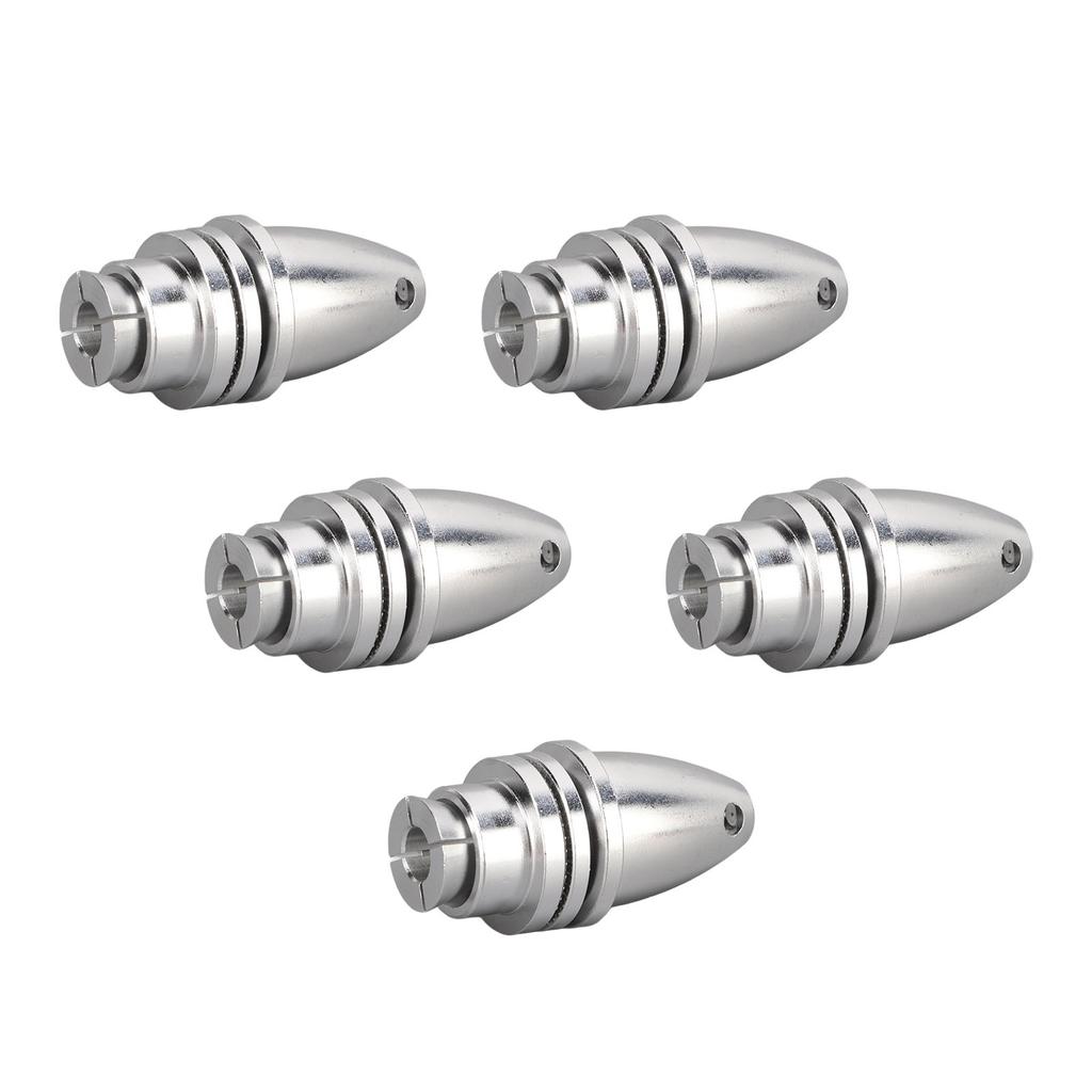 5 шт. Алюминиевый зажим для лопастей для двигателя с диаметром вала 5,0 мм, самолет с радиоуправлением, фиксированное крыло