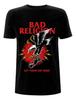 Унисекс рубашка Хлопок Оверсайз Большой размер Nova Preta Bad Religion Бомбер Орел С Дизайном Ofi