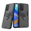 For OPPO A36 A79 A96 4g Back Cover Phone Case Shockproof Armor Anti-Fall Metal Ring Holder Magnetic Protect Funda Coque Cases