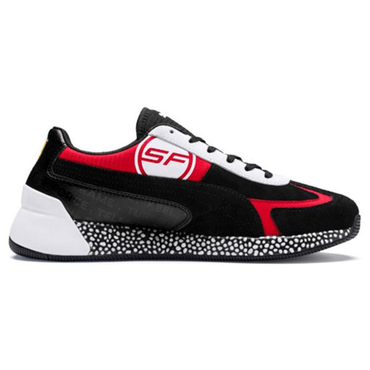 PUMA Scuderia Ferrari Speed Hybrid Sport Shoes Black/Red/White Men's 306395-01