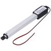 Линейный привод DC 12V 100mm Внутренний концевой выключатель Малошумный электрический мини линейный привод для