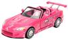 Jada Toys Fast & Furious Series 1/24 F&F Honda S2000 Pink/Graphics (Suki) Finished Product