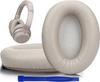 SOULWIT Ear Pad Ear Cushion Replacement Compatible with Sony Headphones WH-1000XM3 (WH1000XM3) Over-Ear (Gold)