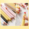 Cute Pet Chick Creative Funny Stress Relief Press Neutral Pen Ins High Beauty Student Black Pen