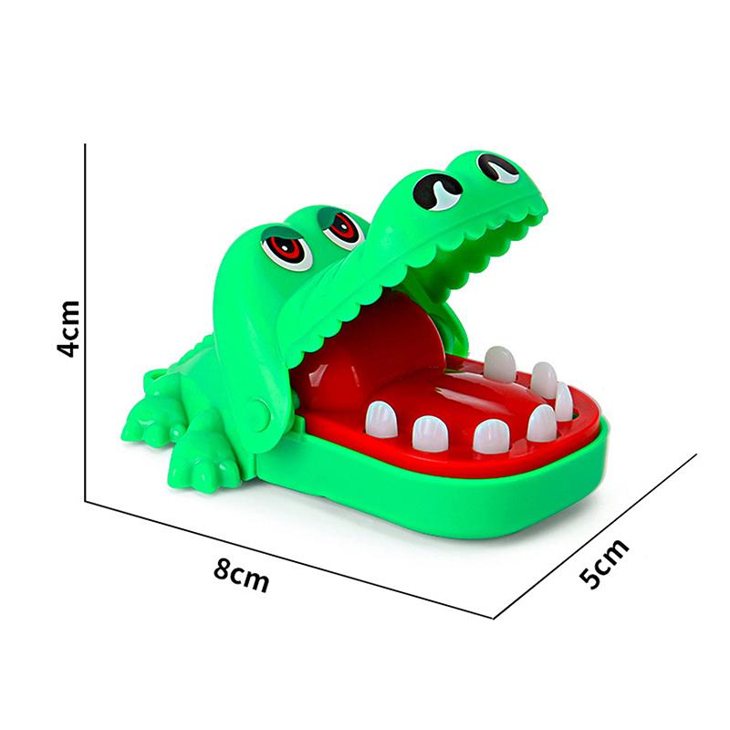 Мини-крокодил Biter с брелоком Маленький подарочный крокодил Biter игрушка Tricky Crocodile