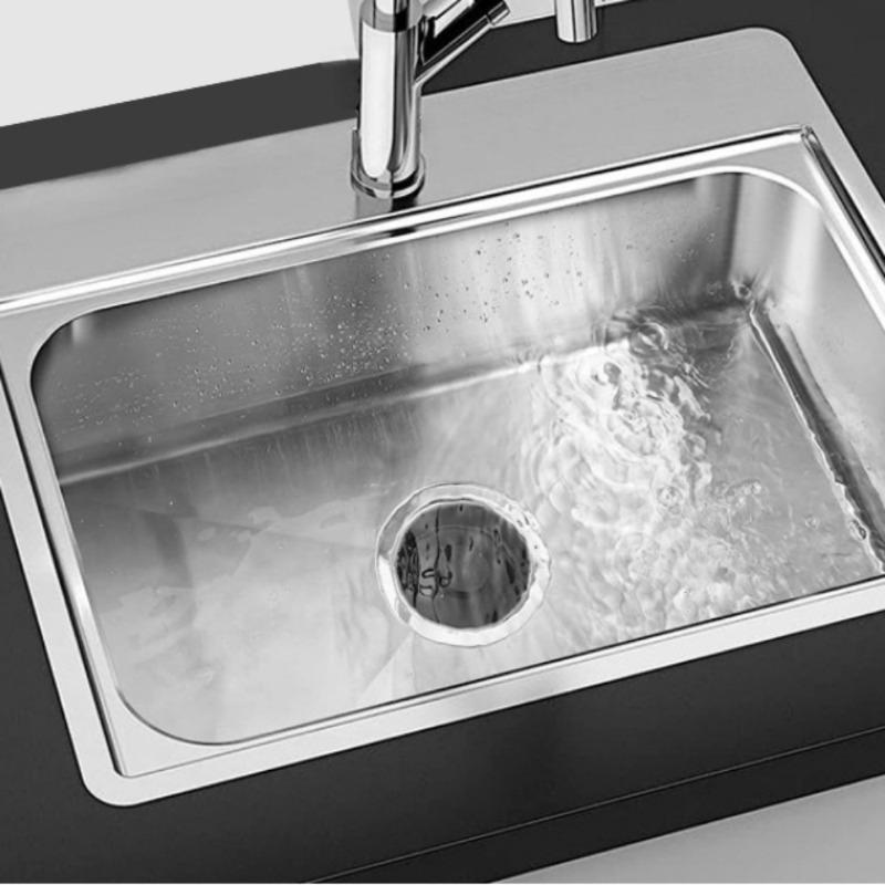 1pc/2pcs Kitchen Sink Stopper Black Plastic Sink Plug Drain Stopper Replacement Garbage Disposal Stopper Kitchen Sink Drain6