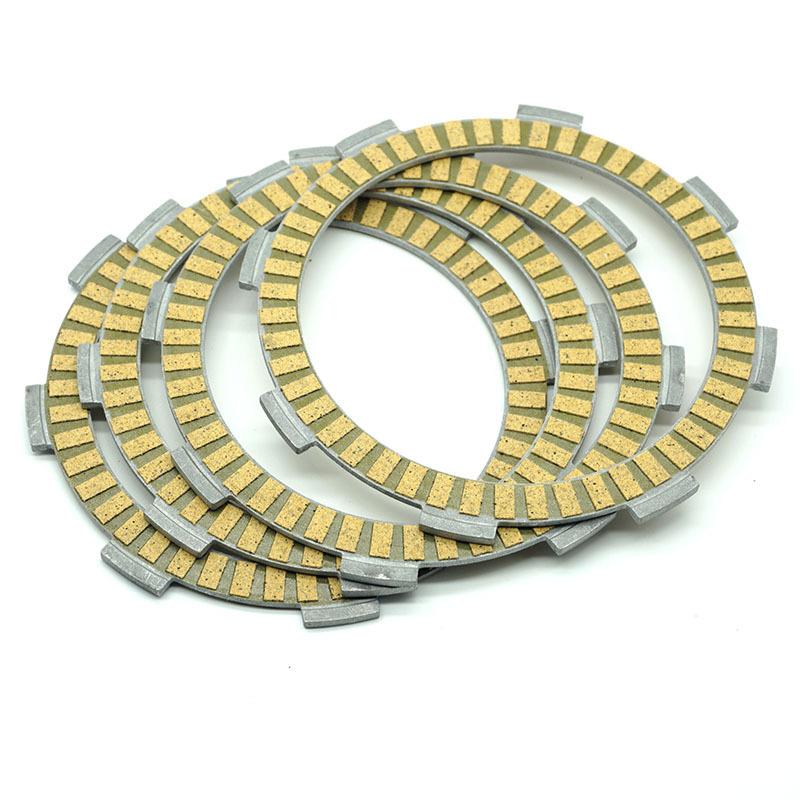 Motorcycle Clutch Friction Plates Kit for HONDA NSR 50 V AC10-180 1997 X AC10-190 1999 75 NS-1 1992-2000 80 HC06 1988 HC06-170